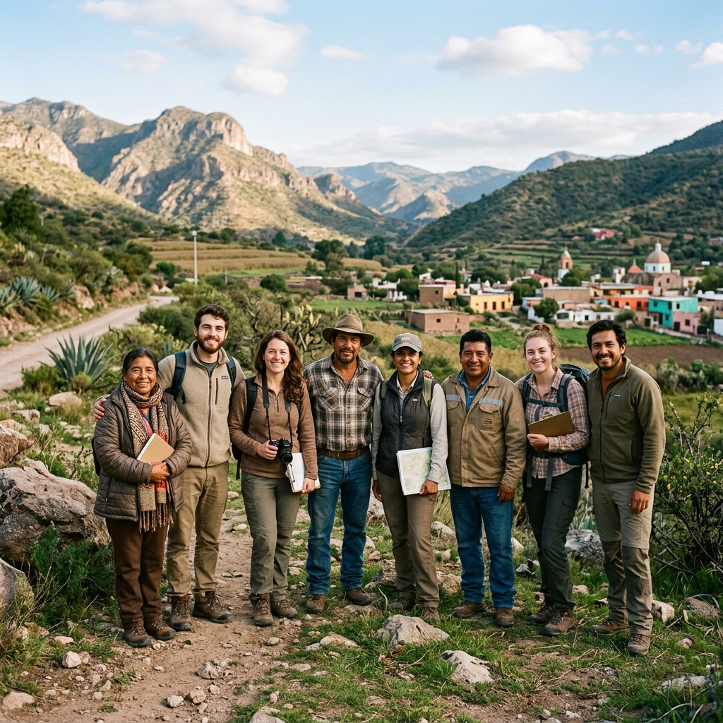 Trabajo de campo en comunidades